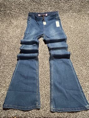 Tin Haul Dark Blue Flare Jeans